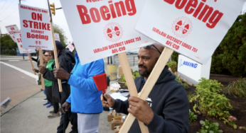 33,000 Machinists strike at Boeing